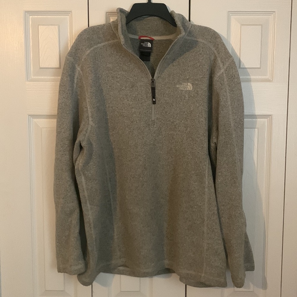 Mens North Face Hommes Jacket Quarter Zip